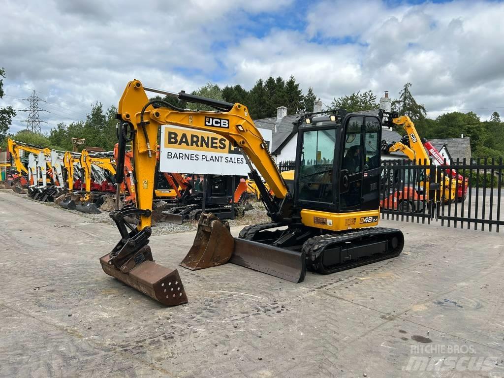 JCB 48 Z-1 Minigravemaskiner
