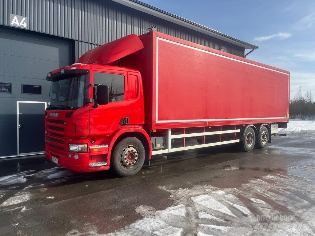 Scania P 340 Fast kasse