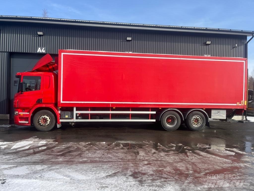 Scania P 340 Fast kasse