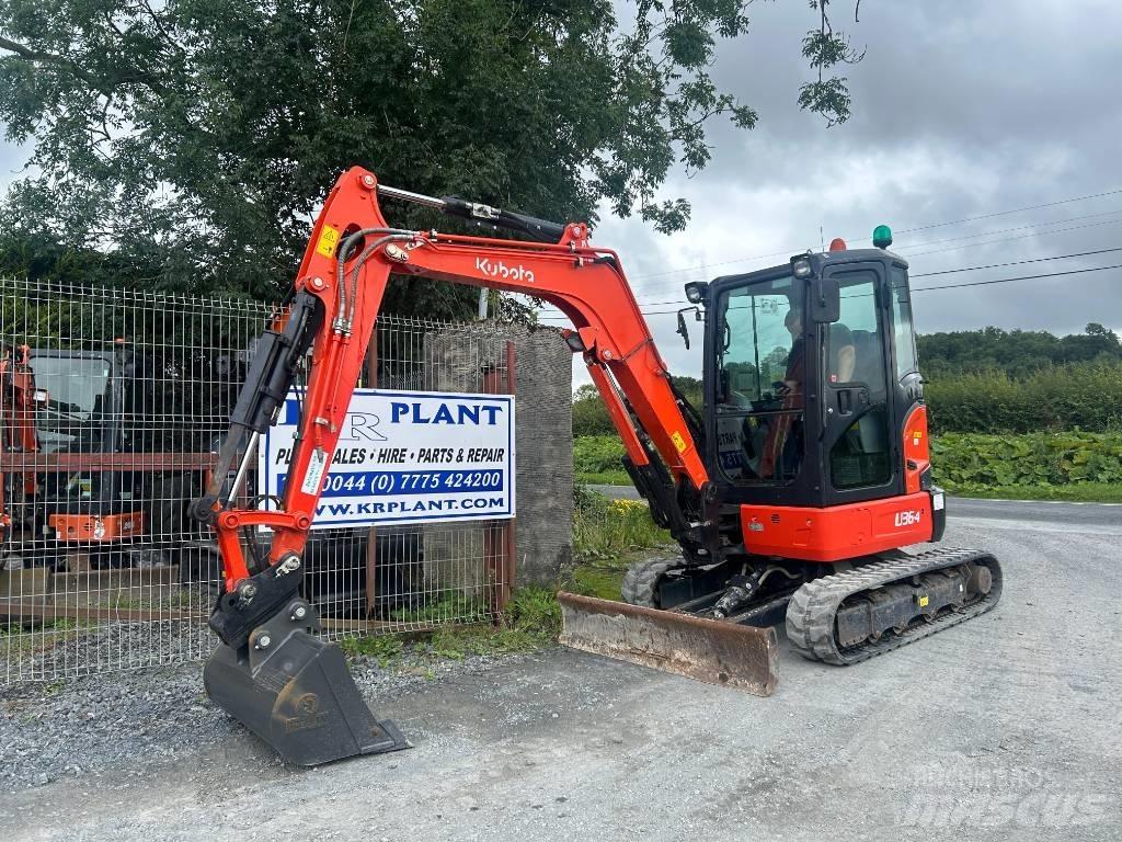 Kubota U 36-4 Minigravemaskiner