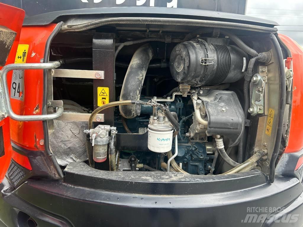 Kubota U 36-4 Minigravemaskiner