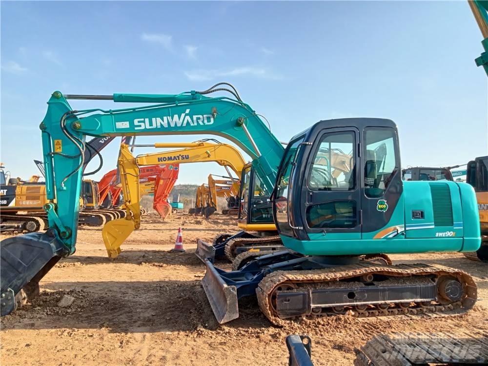 Sunward SWE90E Midi-gravemaskiner 7t - 12t