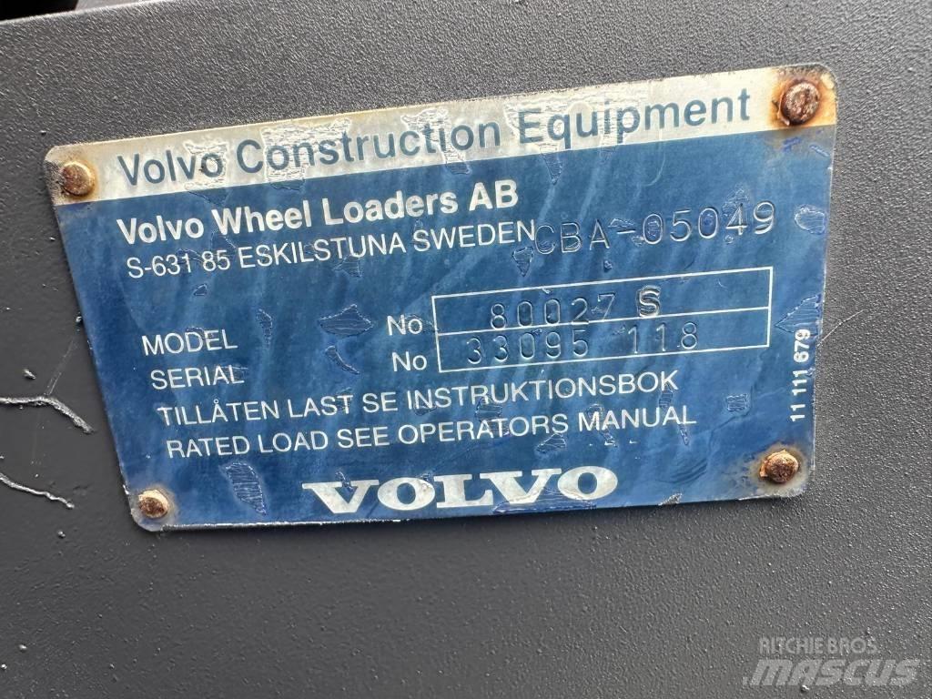 Volvo 80027 Log Grab Gribere