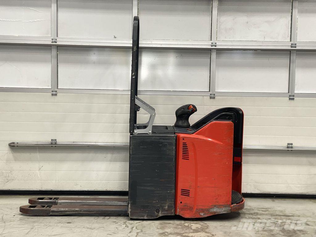 Linde T20SP El-palleløftere med platform