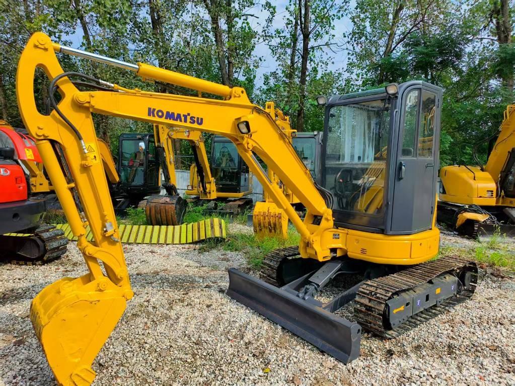 Komatsu PC 35 MR Minigravemaskiner
