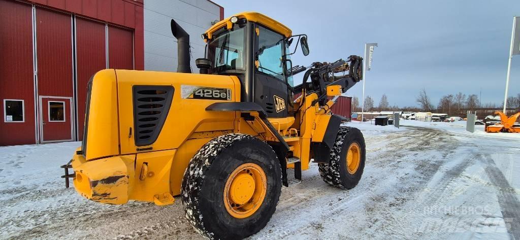 JCB 426 Læssemaskiner på hjul
