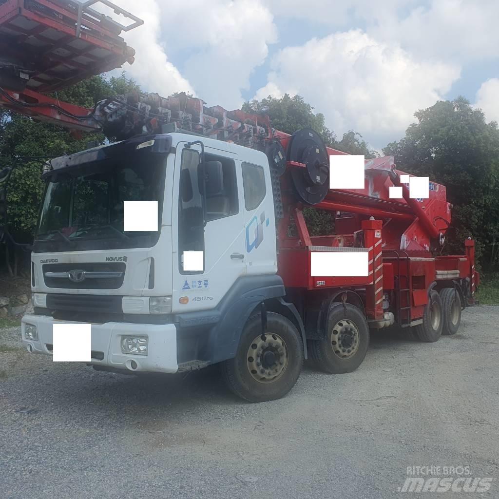Horyong SKY750 Lastbilmonterede lifte