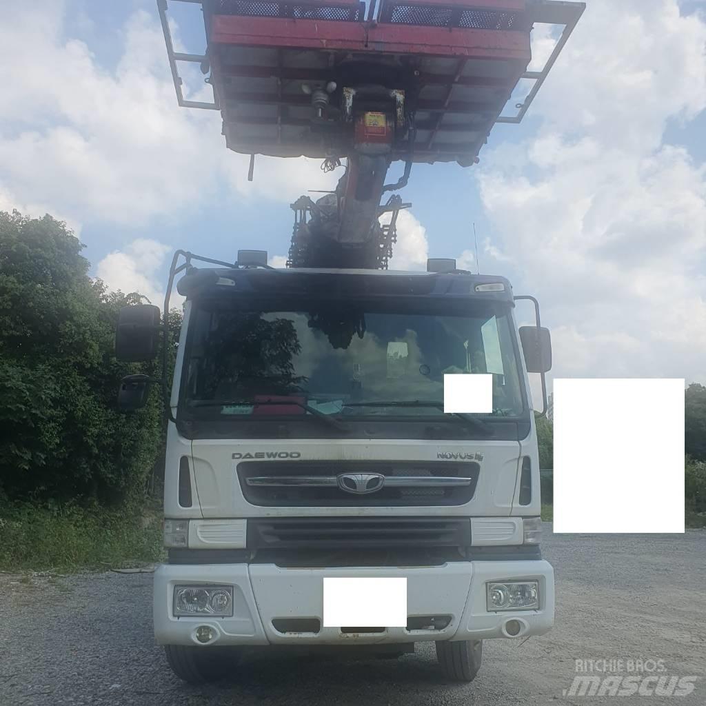 Horyong SKY750 Lastbilmonterede lifte