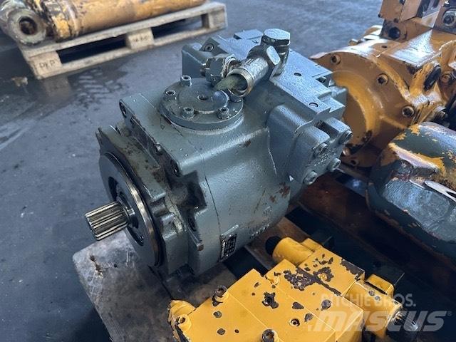 Liebherr LMV 140 Hydraulik