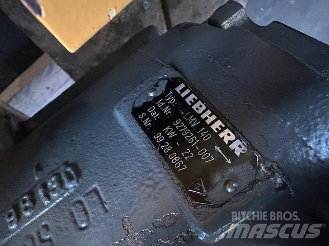 Liebherr LMV 140 Hydraulik