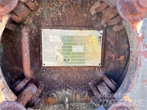 Stansteel 8x32 Asfaltudlæggere