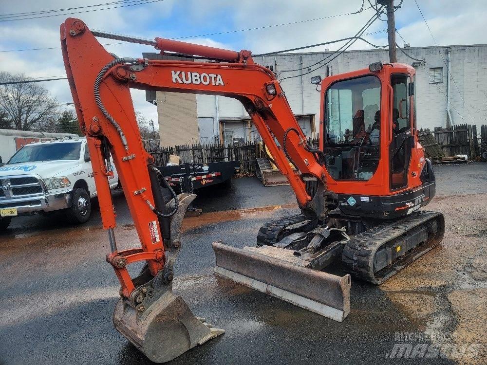 Kubota KX 121-3 Minigravemaskiner