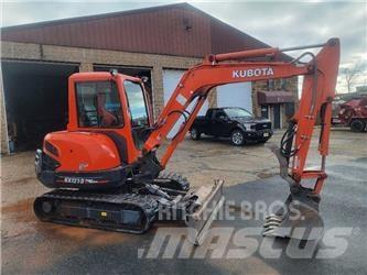 Kubota KX 121-3 Minigravemaskiner