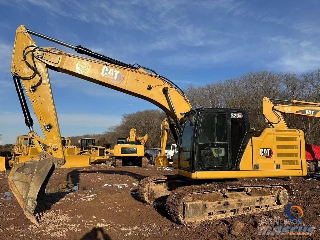 CAT 320 GC Gravemaskiner på larvebånd