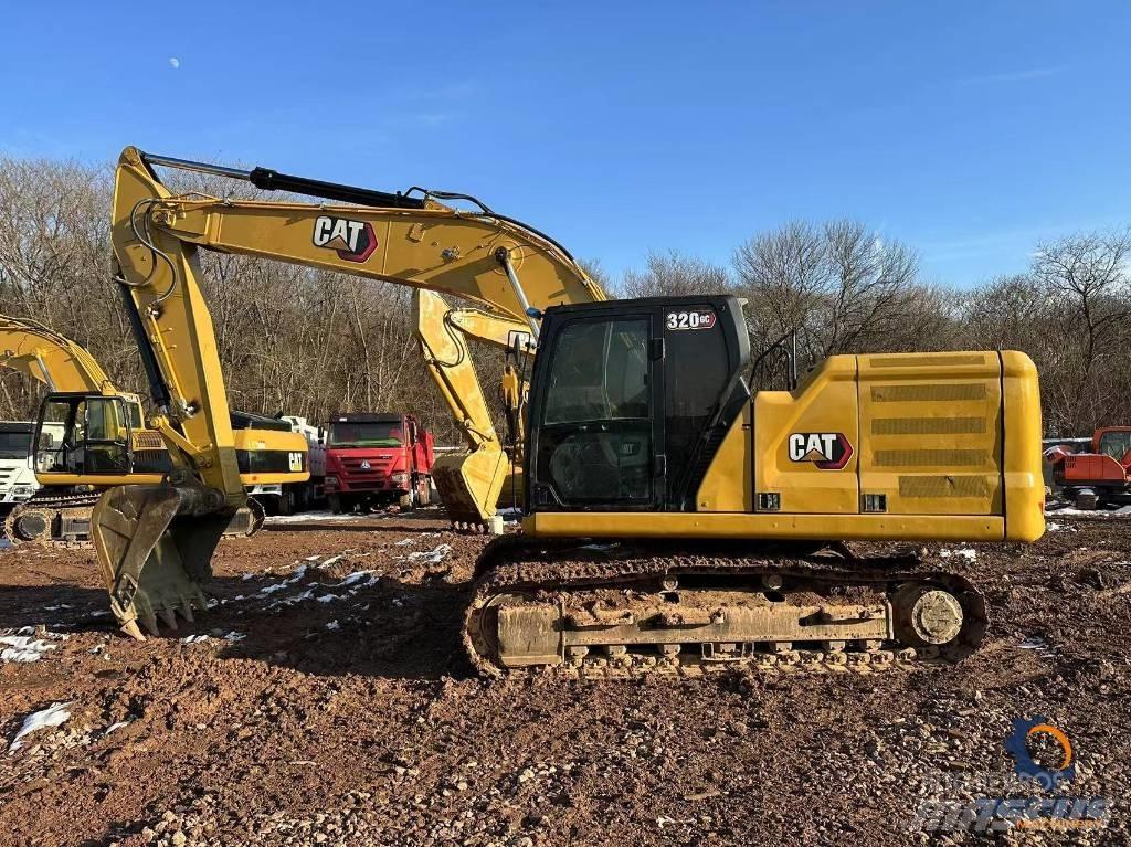 CAT 320 GC Gravemaskiner på larvebånd
