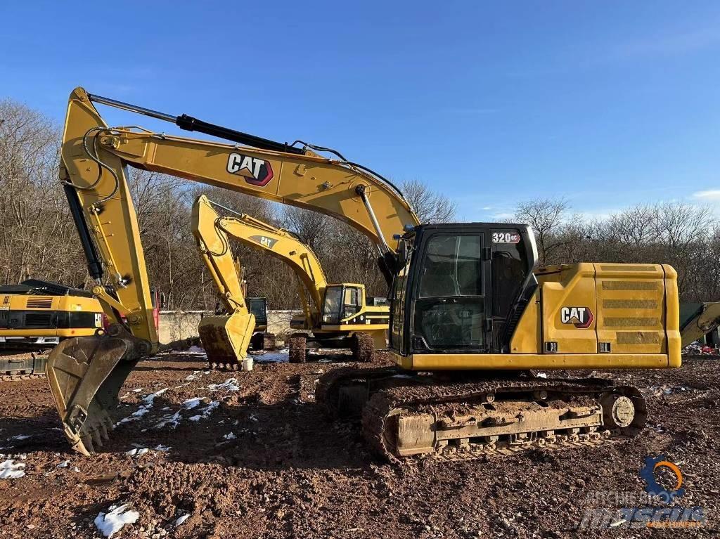 CAT 320 GC Gravemaskiner på larvebånd