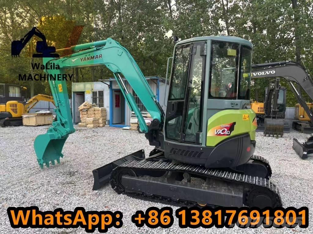 Yanmar Vio 40-5 Minigravemaskiner