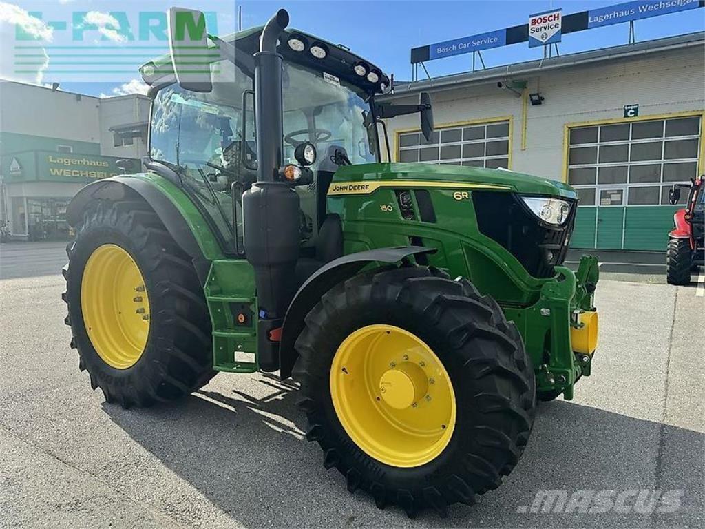 John Deere 6r150 Traktorer