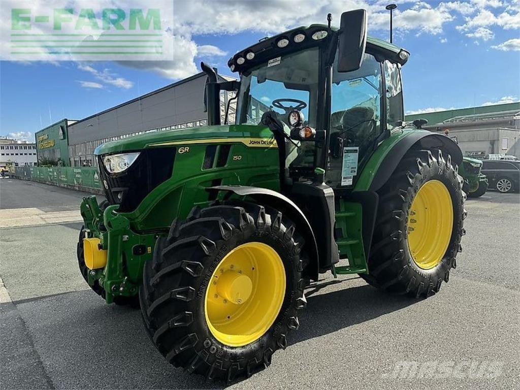 John Deere 6r150 Traktorer