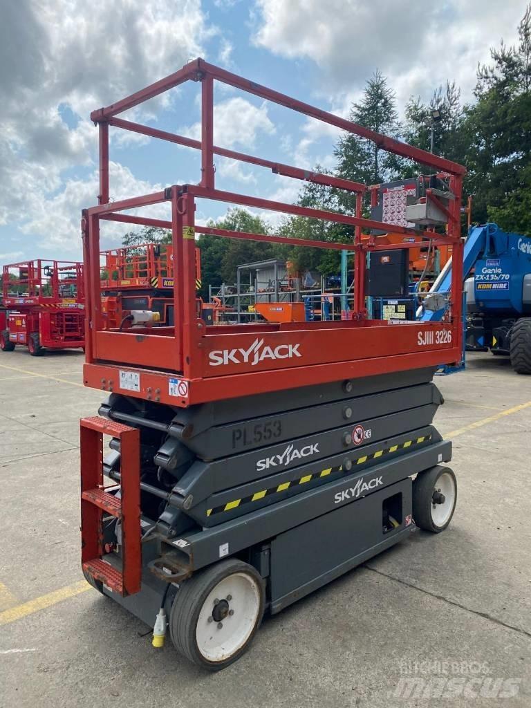 SkyJack SJ 3226 Saxlifte