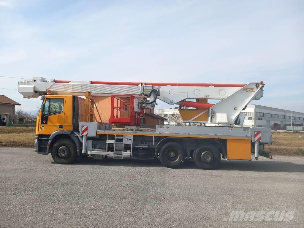 Pagliero J340TA Lastbilmonterede lifte