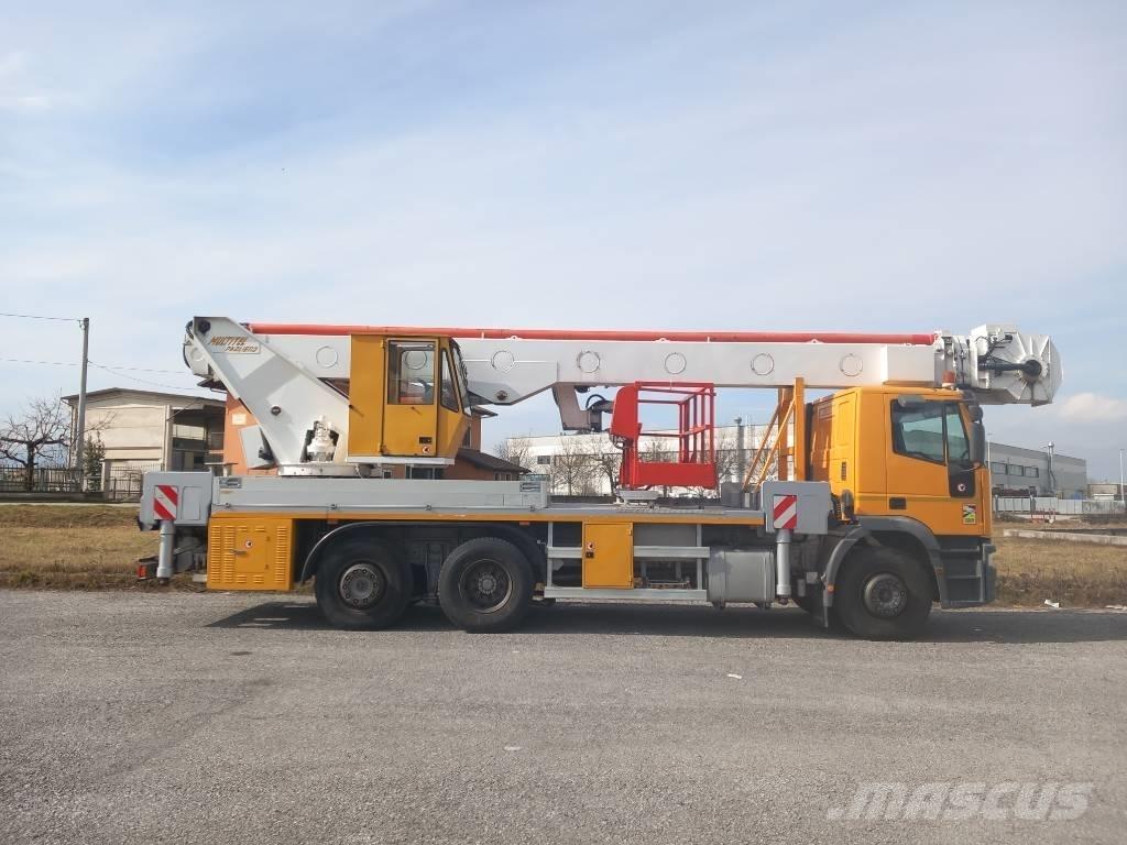 Pagliero J340TA Lastbilmonterede lifte