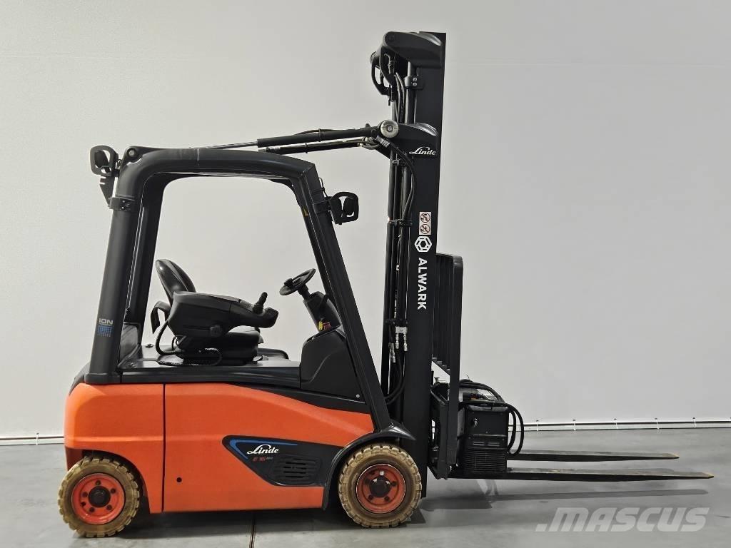 Linde E16P LI-ION El gaffeltrucks