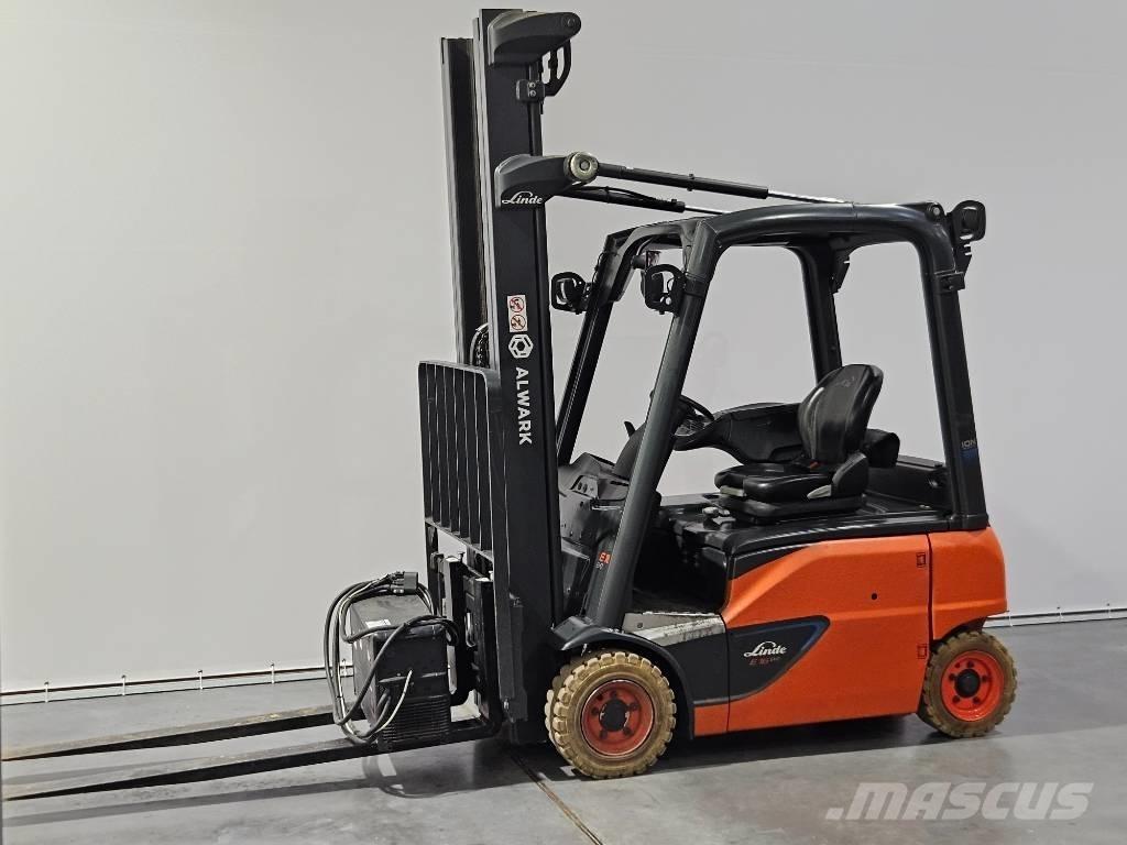 Linde E16P LI-ION El gaffeltrucks