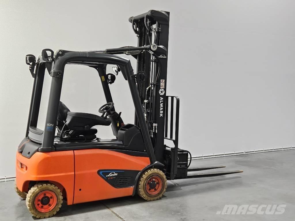 Linde E16P LI-ION El gaffeltrucks
