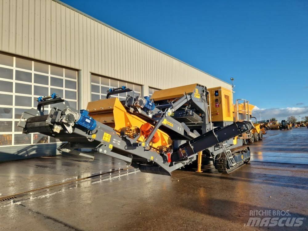 Barford 750J RS Mobile knusere