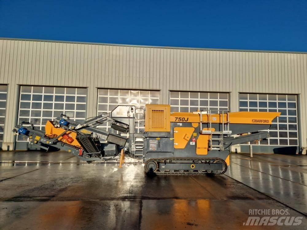 Barford 750J RS Mobile knusere