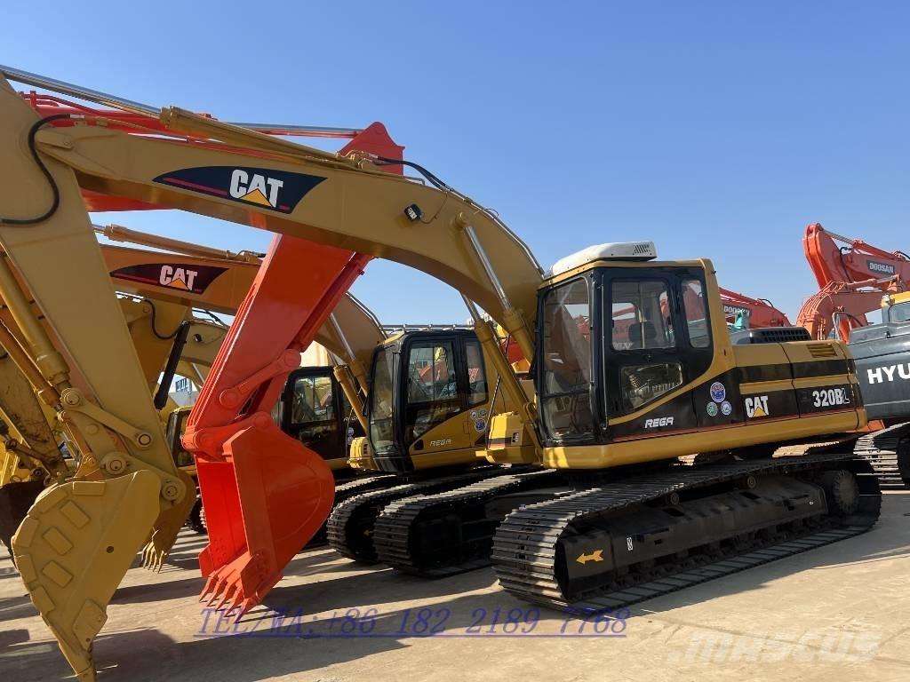 CAT 320 B L Gravemaskiner på larvebånd