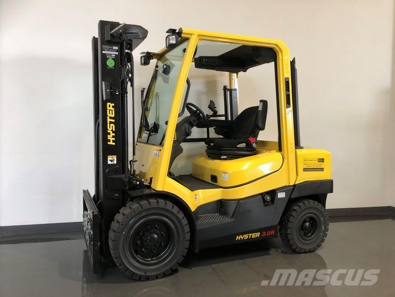 Hyster H3.0A Diesel gaffeltrucks