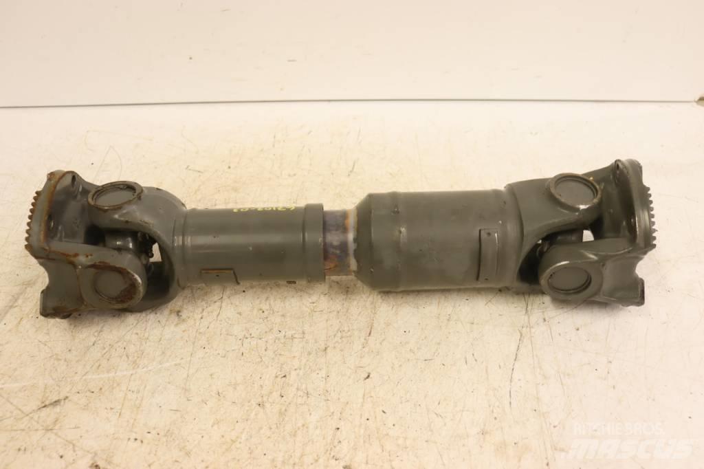 Ljungby L 12 Chassis og suspension