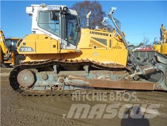Liebherr PR 736 LGP Bulldozer på larvebånd