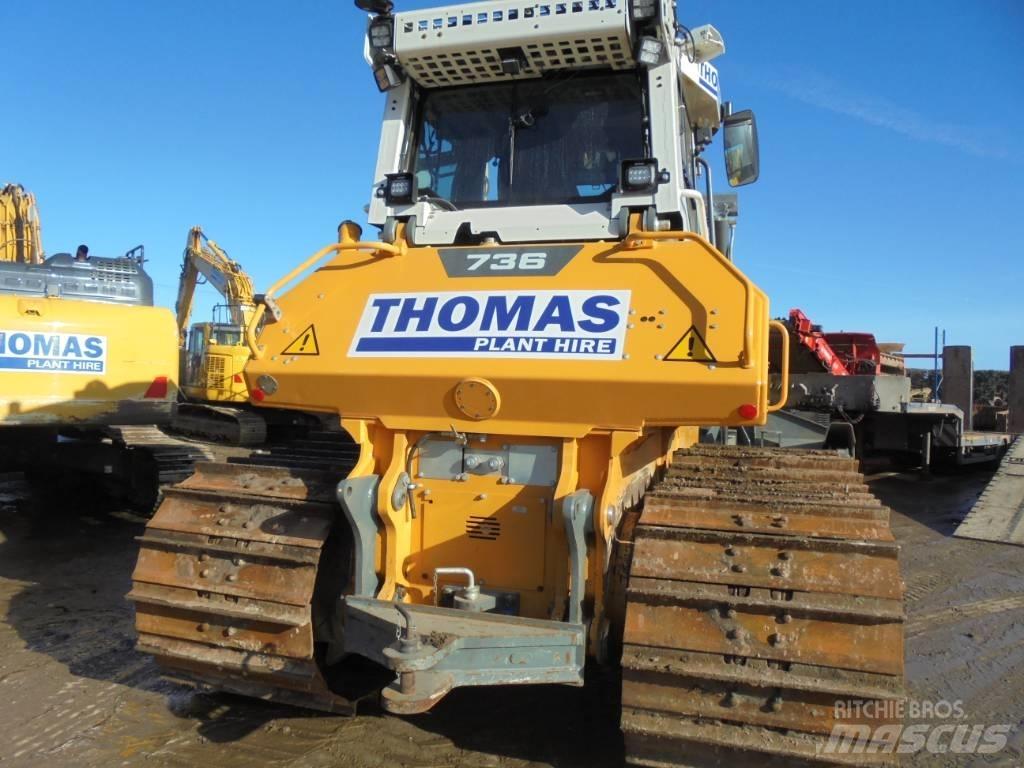 Liebherr PR 736 LGP Bulldozer på larvebånd