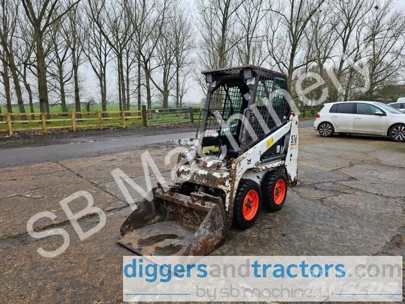 Bobcat S 70 Minilæsser - skridstyret