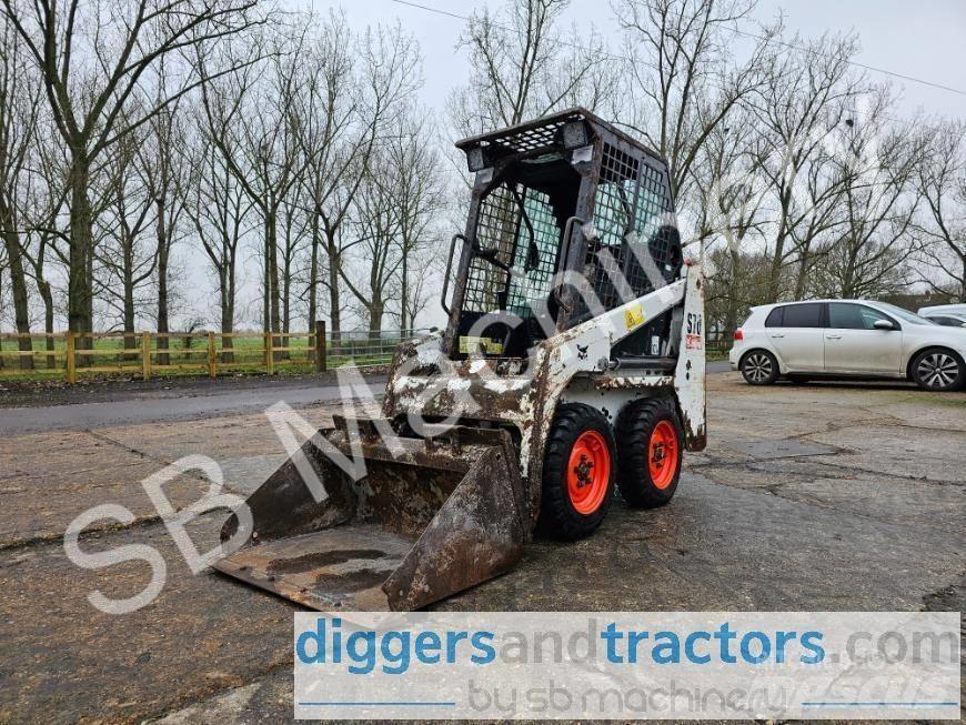 Bobcat S 70 Minilæsser - skridstyret