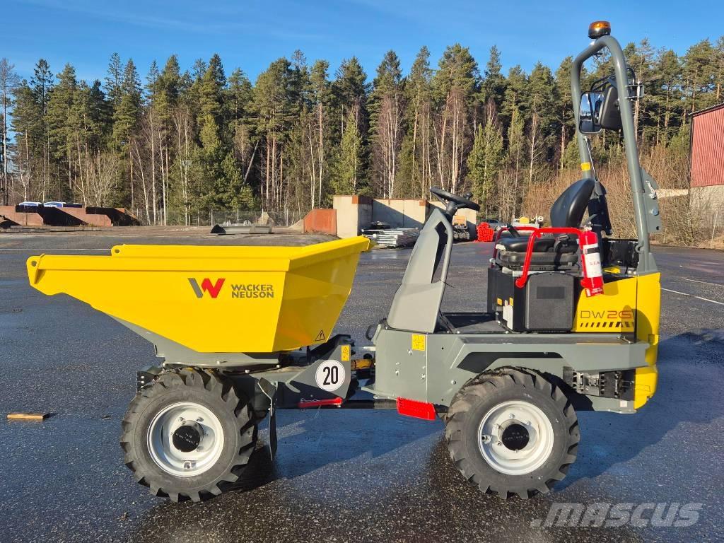 Wacker Neuson DW20 Terrængående lastbiler
