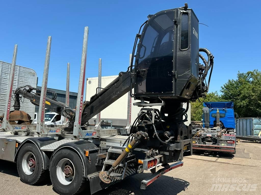 Loglift 140ST 96 + Cab Skovkraner