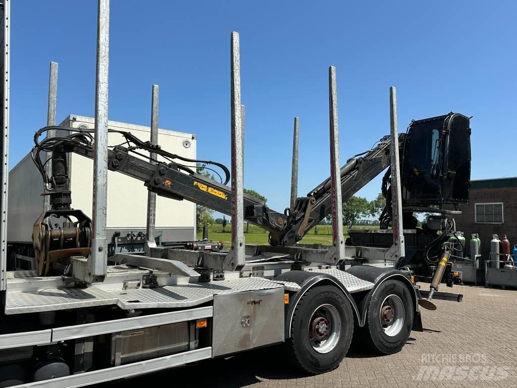 Loglift 140ST 96 + Cab Skovkraner