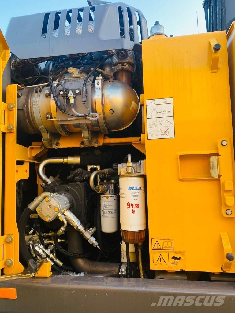 Volvo EWR 150 E Gravemaskiner på hjul