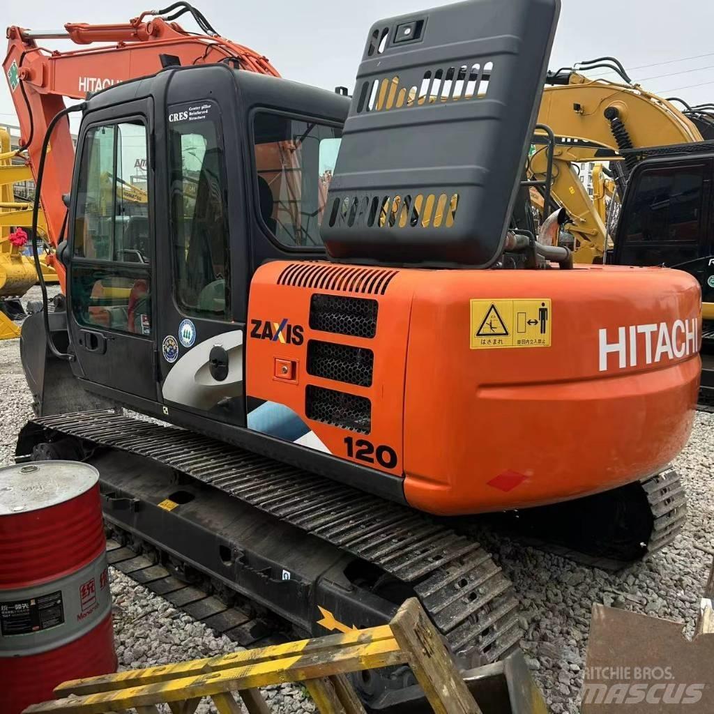 Hitachi ZX 120 Gravemaskiner på larvebånd