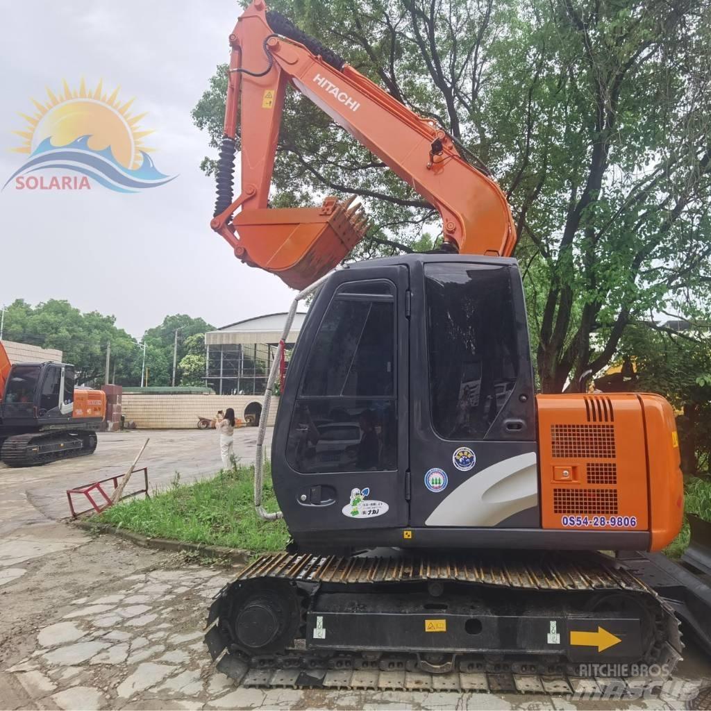 Hitachi ZX 70 Minigravemaskiner