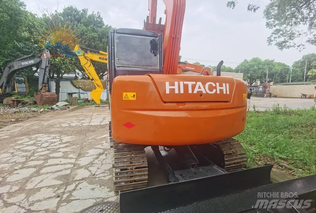 Hitachi ZX 70 Minigravemaskiner