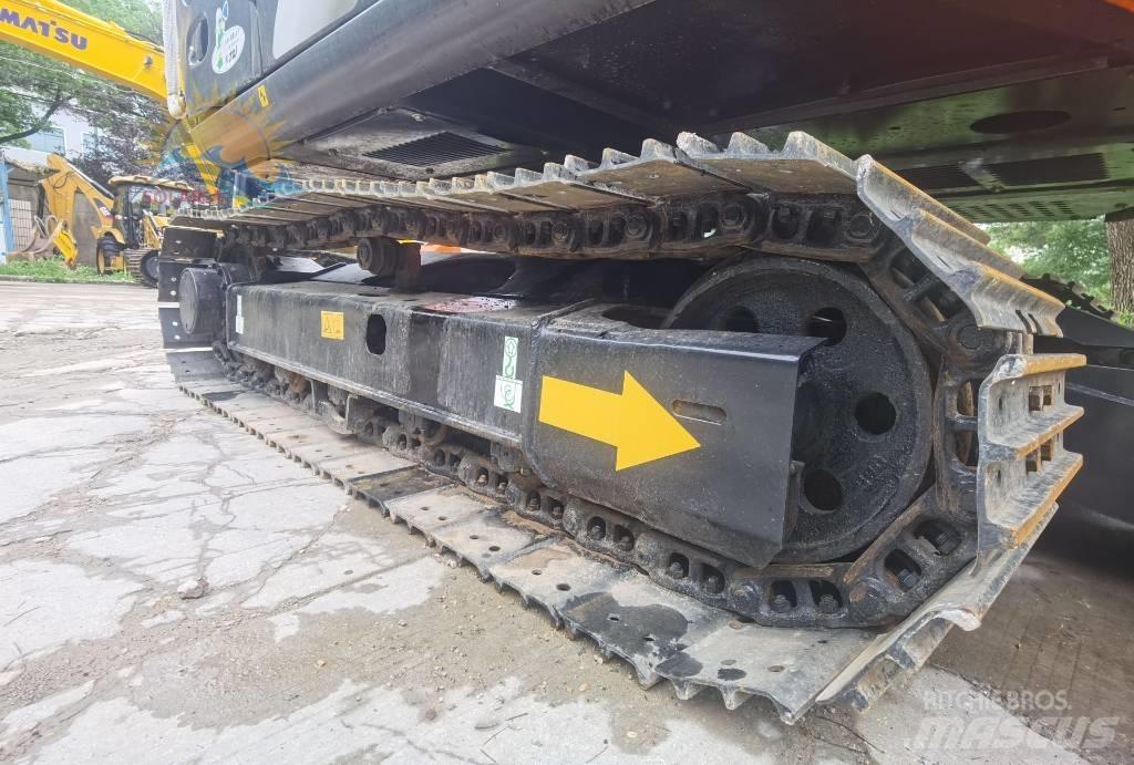 Hitachi ZX 70 Minigravemaskiner