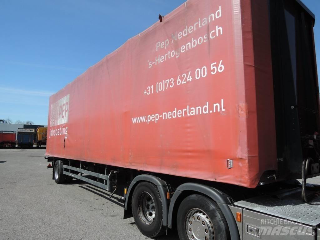 Effer /Pacton 11 tons Andre Semi-trailere