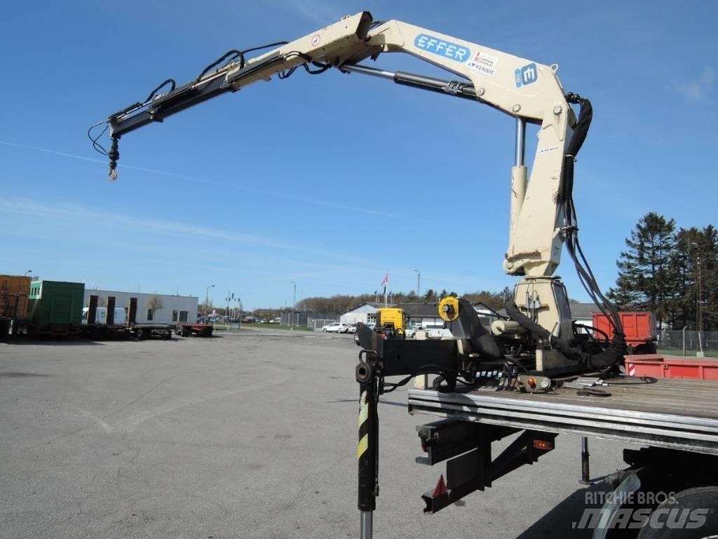 Effer /Pacton 11 tons Andre Semi-trailere