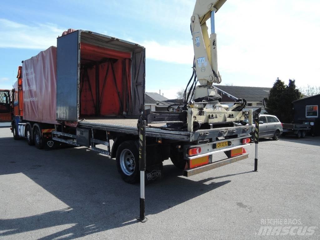 Effer /Pacton 11 tons Andre Semi-trailere