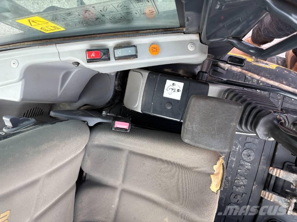 Komatsu PC55MR-5 Minigravemaskiner